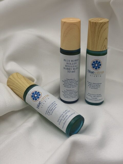 Blue Bobby Roller Ball Scent